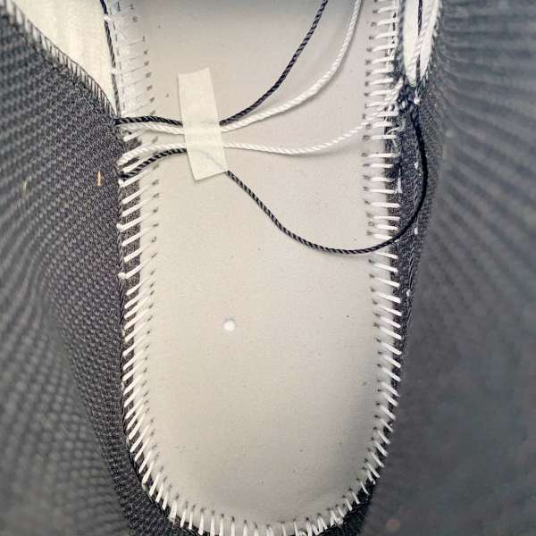 Jordan 1 Mid White Shadow