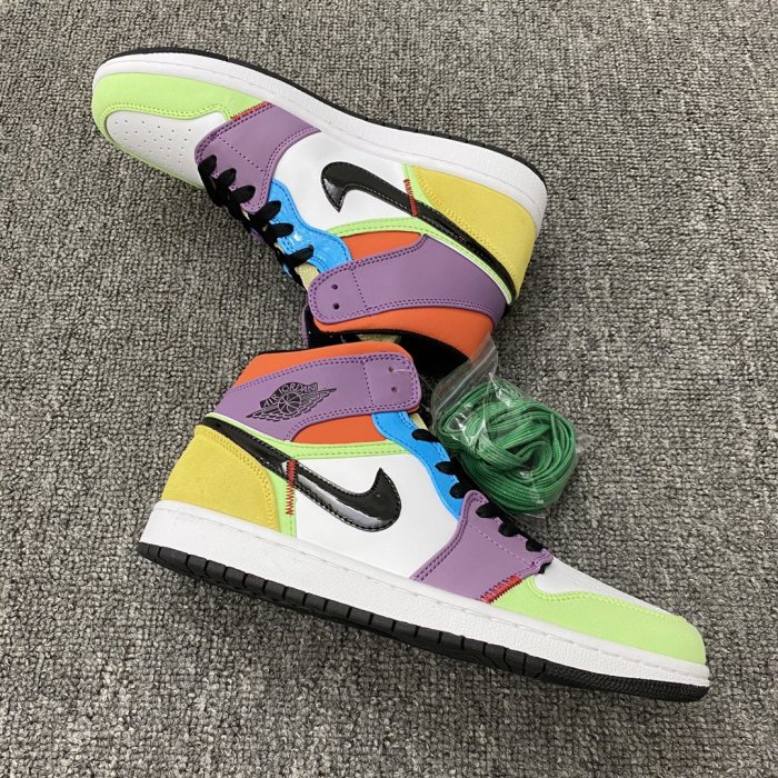Jordan 1 Mid SE Multi-Color