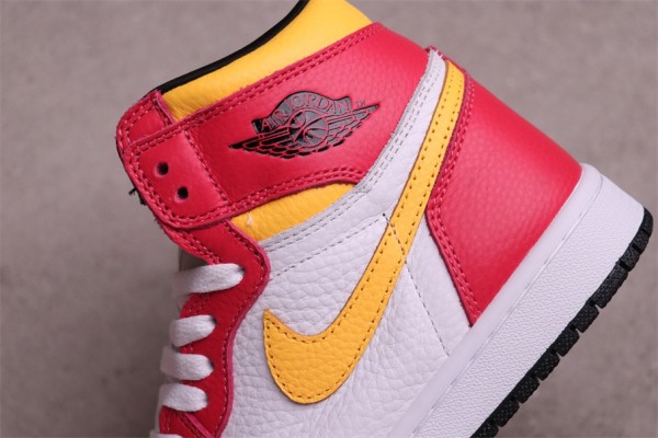 Jordan 1 Retro High OG Light Fusion Red