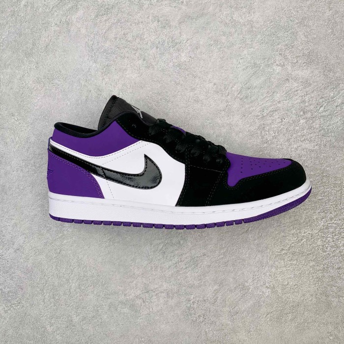 Jordan 1 Low Court Purple
