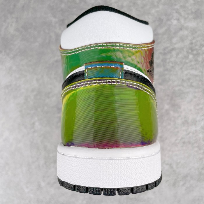 Jordan 1 Mid Heat Reactive