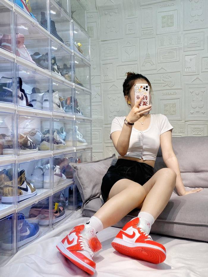 Jordan 1 Mid Syracuse (W)