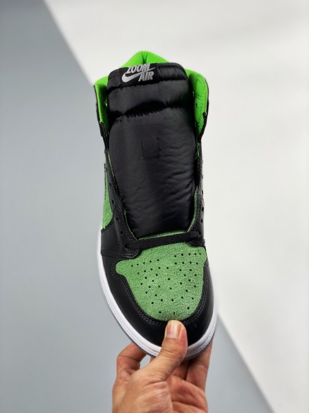Jordan 1 Retro High Zoom Zen Green