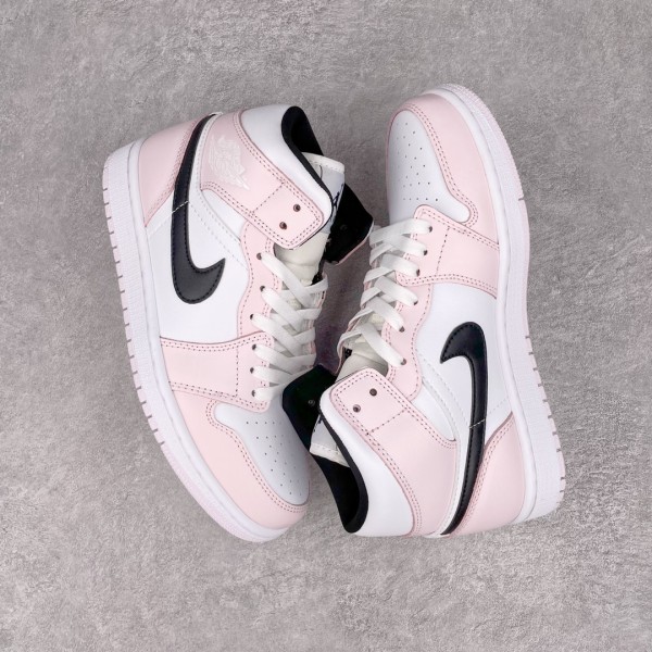 Jordan 1 Mid Barely Rose