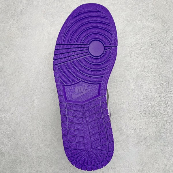 Jordan 1 Retro High Court Purple White