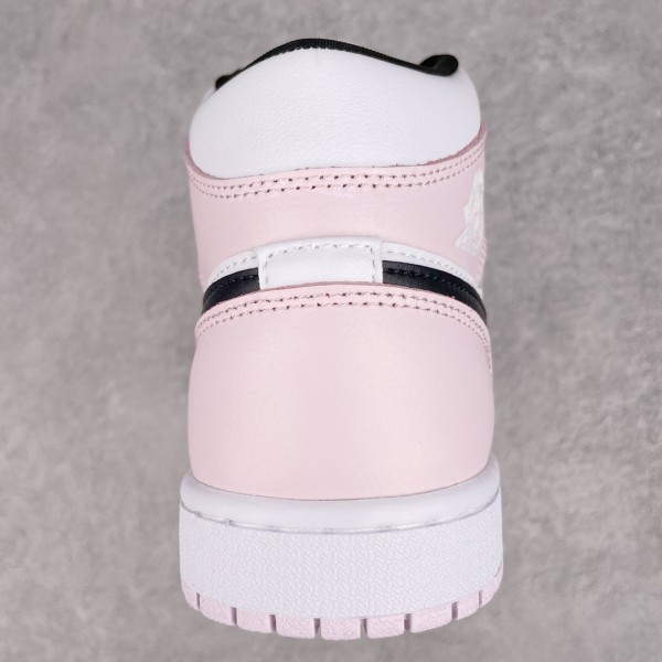 Jordan 1 Mid Barely Rose
