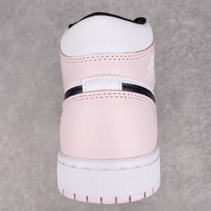 Jordan 1 Mid Barely Rose