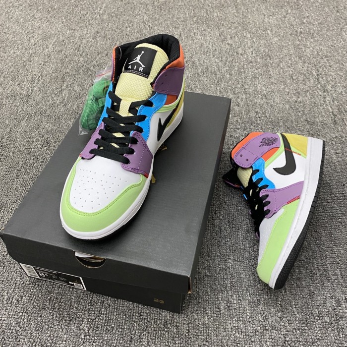 Jordan 1 Mid SE Multi-Color