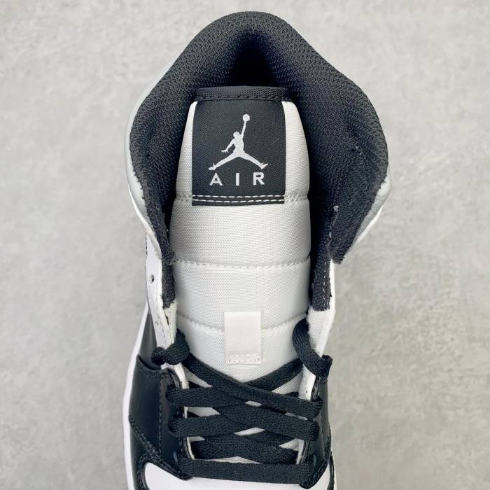 Jordan 1 Mid White Shadow