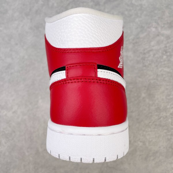 Jordan 1 Mid Gym Red Black (W)