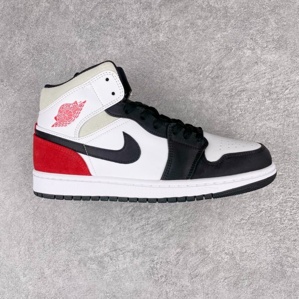Jordan 1 Mid SE Union Black Toe