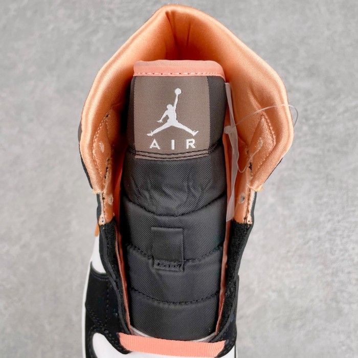 Jordan 1 Mid Peach Mocha