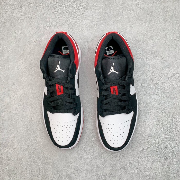 Jordan 1 Low Black Toe