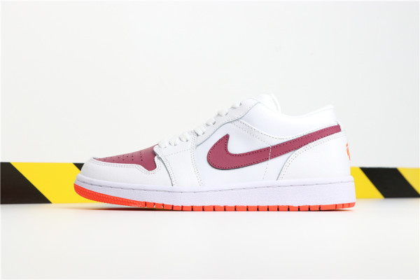 Jordan 1 Low White True Berry (GS)