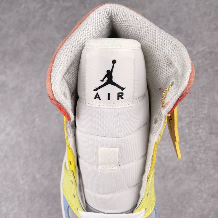 Jordan 1 Mid To My First Coach