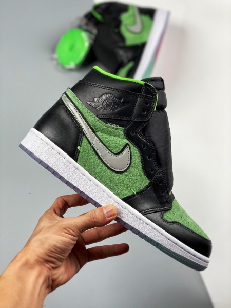 Jordan 1 Retro High Zoom Zen Green