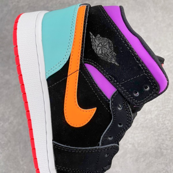 Jordan 1 Mid Multi-Color
