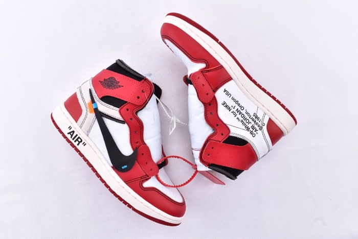 Jordan 1 Retro High Off-White Chicago