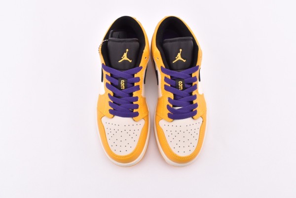 Jordan 1 Low Laser Orange (W)