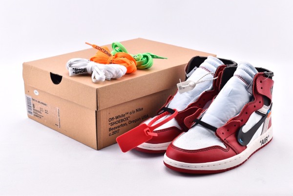 Jordan 1 Retro High Off-White Chicago