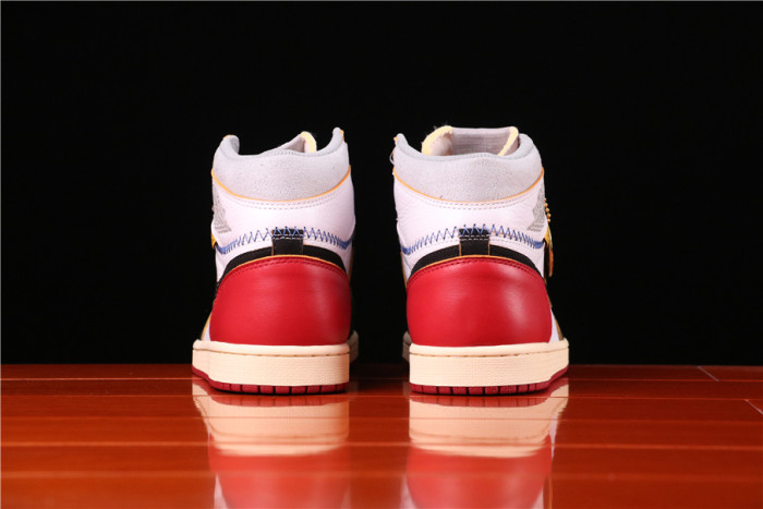 Jordan 1 Retro High Union Los Angeles Black Toe
