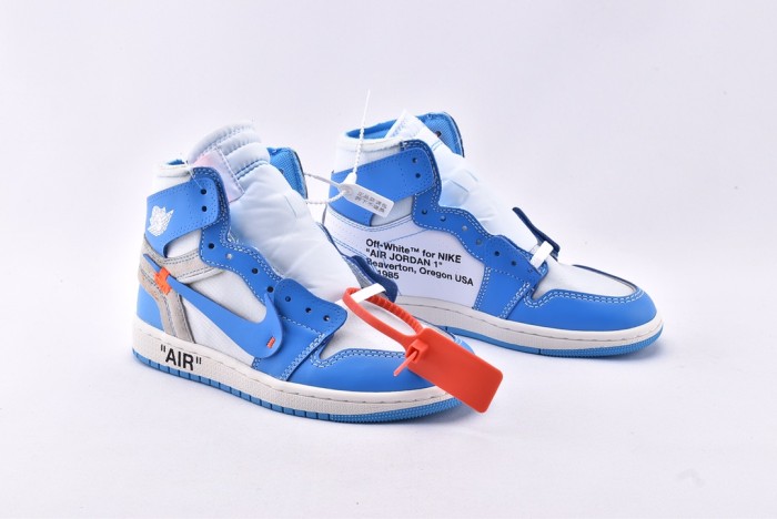 Jordan 1 Retro High Off-White University Blue