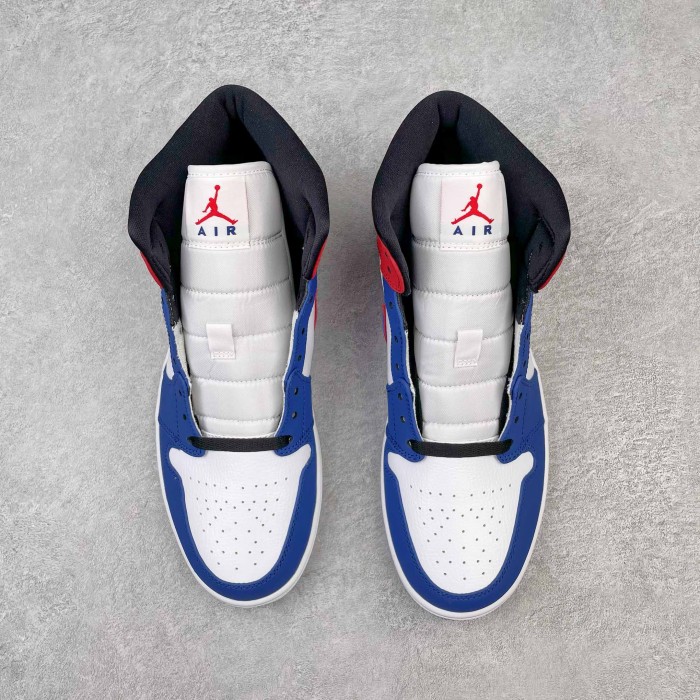 Jordan 1 Mid Multi-Color Swoosh