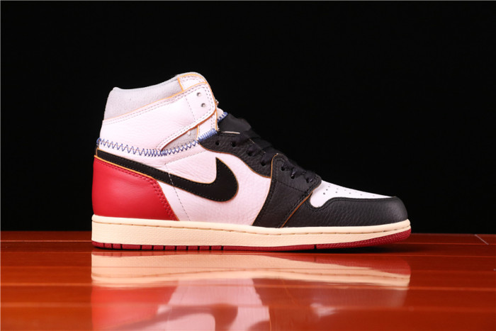 Jordan 1 Retro High Union Los Angeles Black Toe