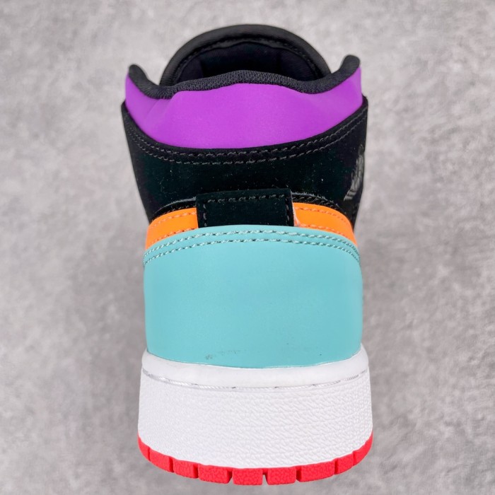 Jordan 1 Mid Multi-Color