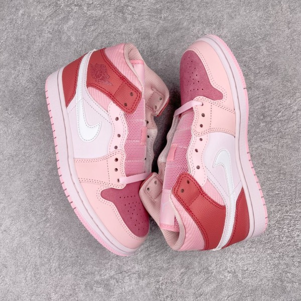 Jordan 1 Mid Digital Pink
