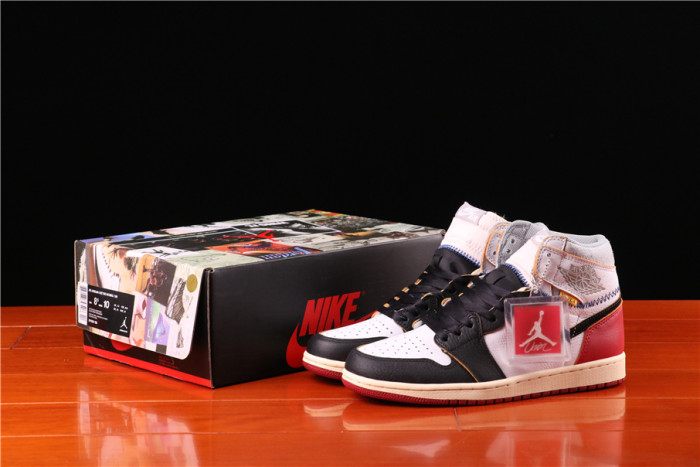 Jordan 1 Retro High Union Los Angeles Black Toe