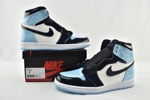 Jordan 1 Retro High UNC Patent