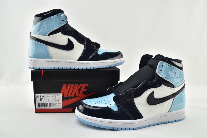 Jordan 1 Retro High UNC Patent