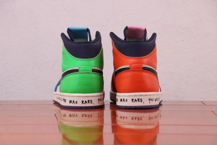 Jordan 1 Mid SE Fearless Melody Ehsani