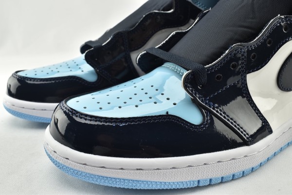 Jordan 1 Retro High UNC Patent