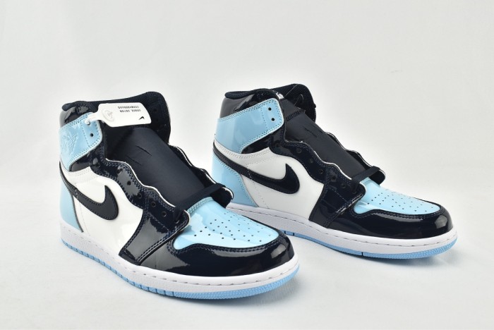 Jordan 1 Retro High UNC Patent