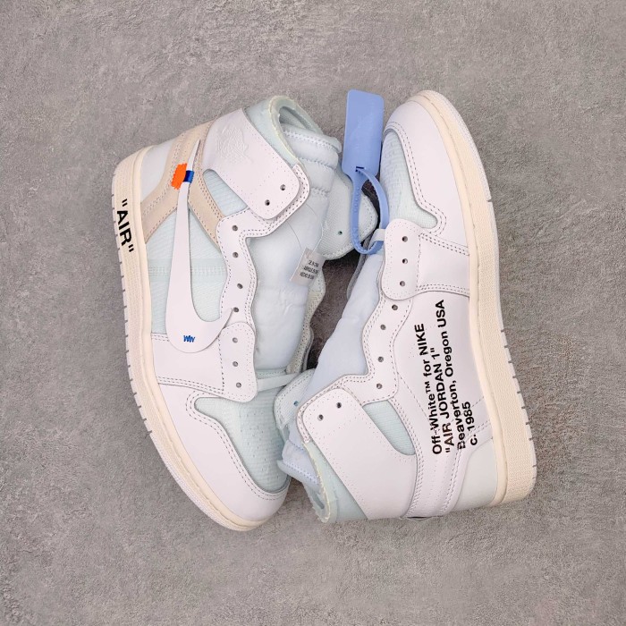 Jordan 1 Retro High Off-White White