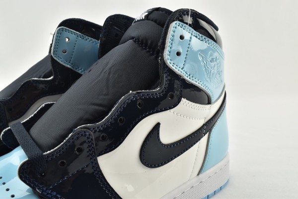 Jordan 1 Retro High UNC Patent