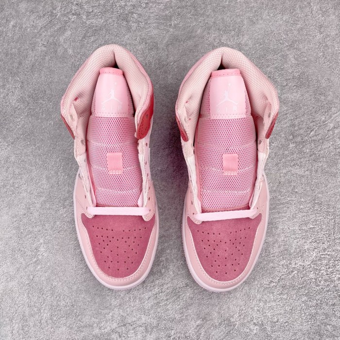 Jordan 1 Mid Digital Pink