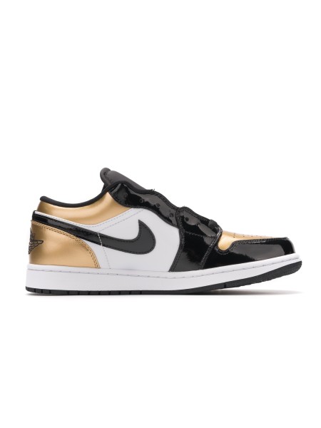 Jordan 1 Low Gold Toe