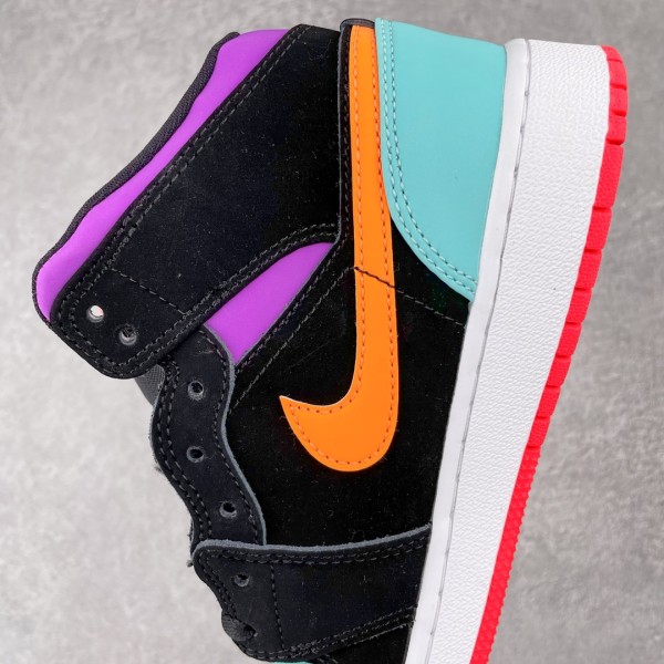 Jordan 1 Mid Multi-Color