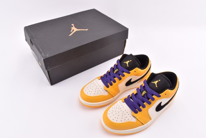 Jordan 1 Low Laser Orange (W)