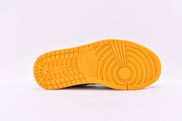 Jordan 1 Low Sail University Gold Black