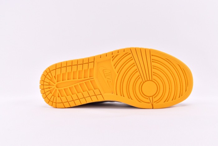 Jordan 1 Low Sail University Gold Black