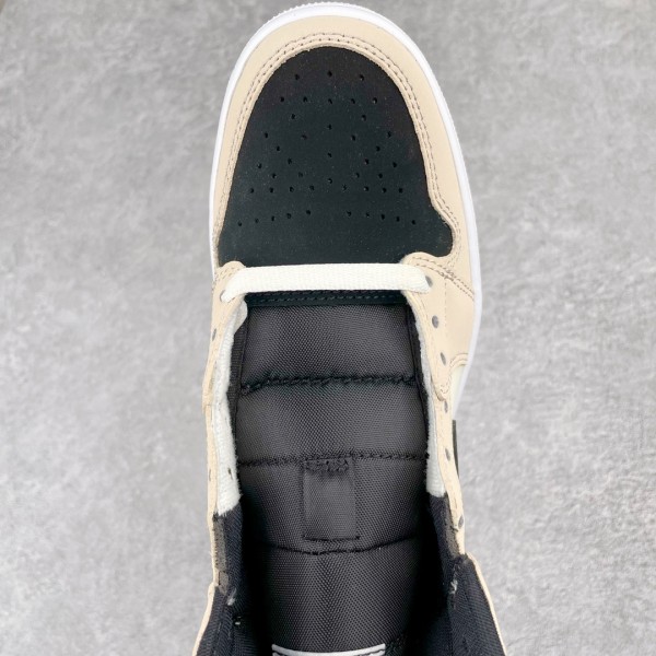 Jordan 1 Mid Barely Orange (W)