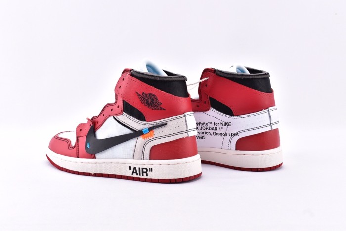 Jordan 1 Retro High Off-White Chicago