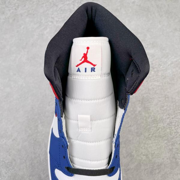 Jordan 1 Mid Multi-Color Swoosh