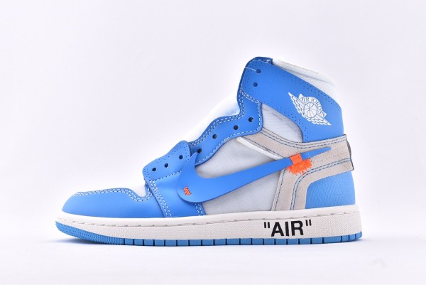Jordan 1 Retro High Off-White University Blue