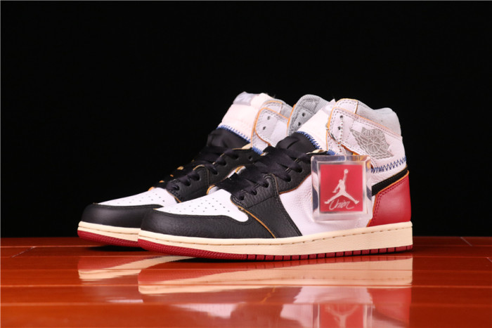 Jordan 1 Retro High Union Los Angeles Black Toe