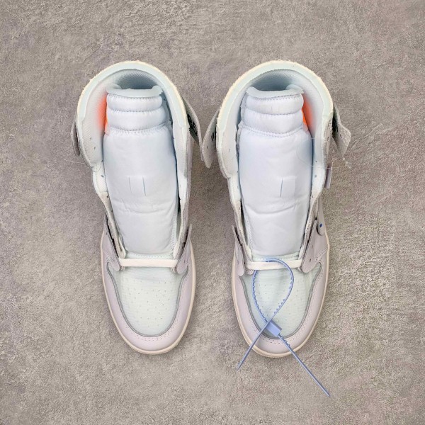 Jordan 1 Retro High Off-White White